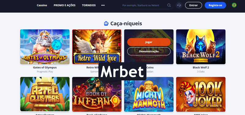 Experiência de Usuário no Mrbet casino